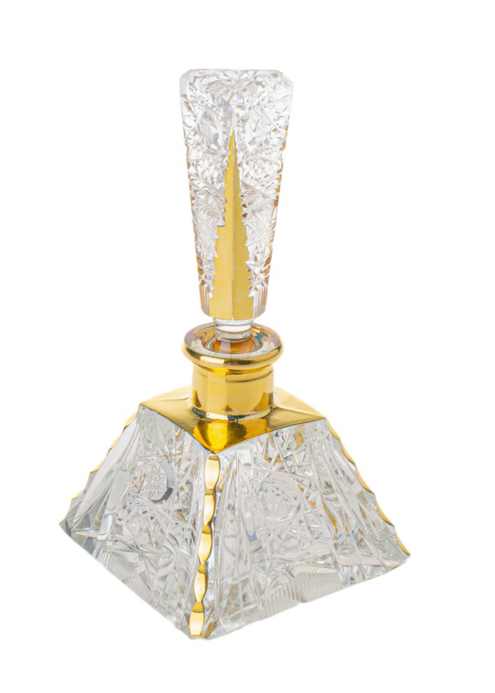 broušený flakon Royal Crystal