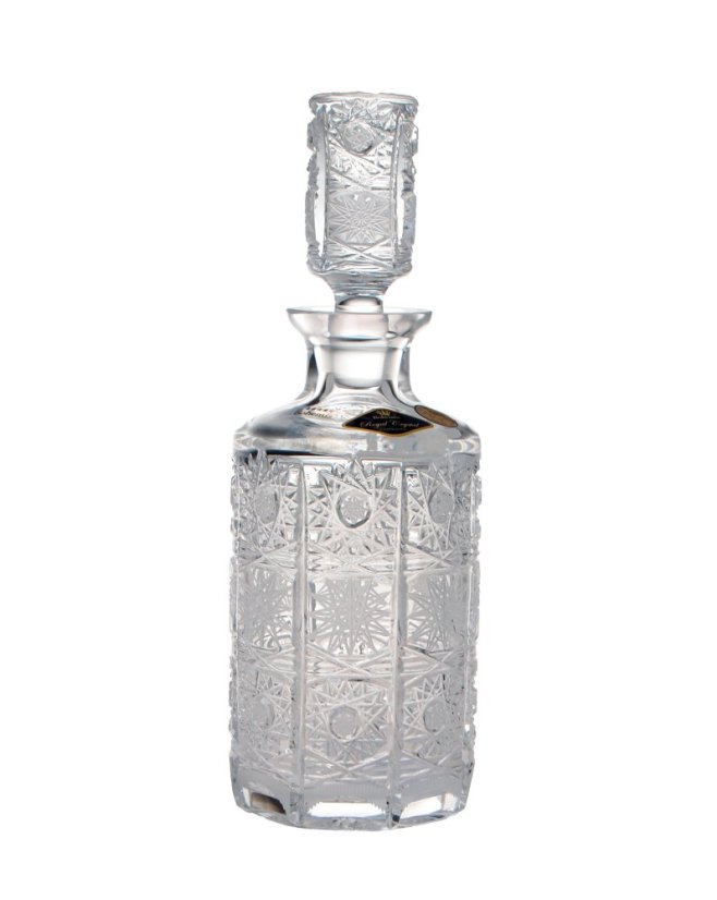 Brúsený flakón, Royal Crystal, 350 ml