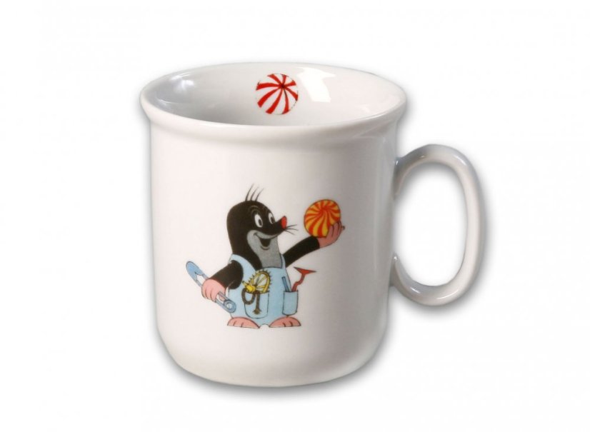 Dětský hrnek, Thun, Krtek a míč, 245 ml