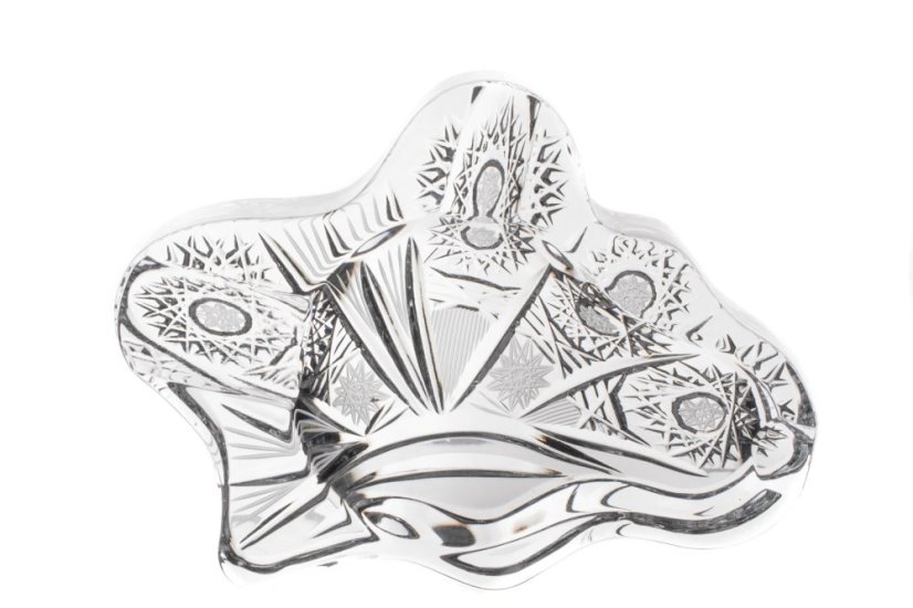 Broušený popelník Royal Crystal