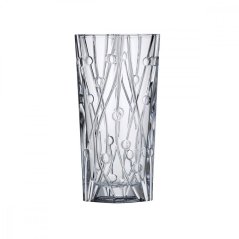 Křišťálová váza, Crystalite Bohemia, LABYRINTH, 40,5 cm