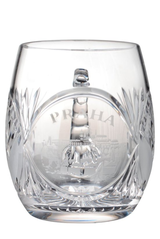 Broušený půllitr, Royal Crystal, 500 ml