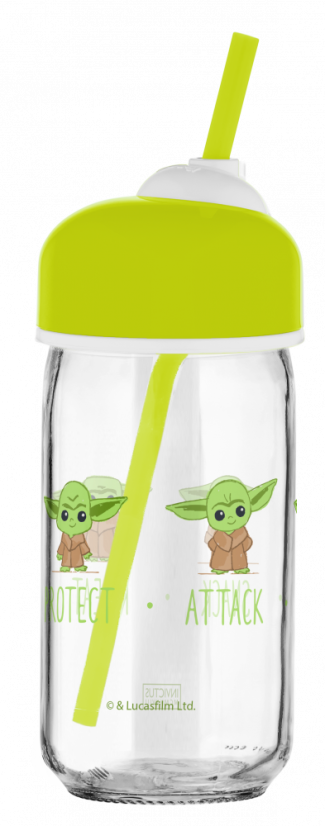 Dětský svačinový set, Mandalorian Grogu, Disney, 3ks