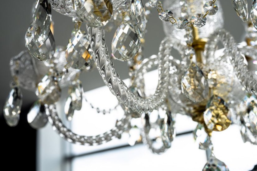 Křišťálový lustr, Royal Crystal - 6 žárovek