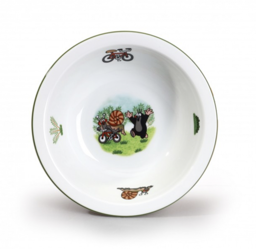 Mísa kompotová, Thun, PRAKTIK, KRTEK A ŠNEK, 16 cm