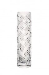 Křišťálová váza, INDUSTRY, Gold Crystal, 23 cm