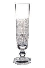 Broušená krása pro výjimečné okamžiky – sklenice na šampaňské Glamour Crystal, 160 ml