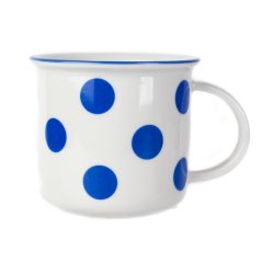 Hrnek Tina 250 ml – Praktická velikost na každodenní kávu, čaj nebo kakao.