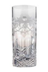 Broušená sklenice s květinovými motivy, Glamour Crystal, 350 ml, 2 ks Broušená sklenice s květinovými motivy, Glamour Crystal, 350 ml, 2 ks