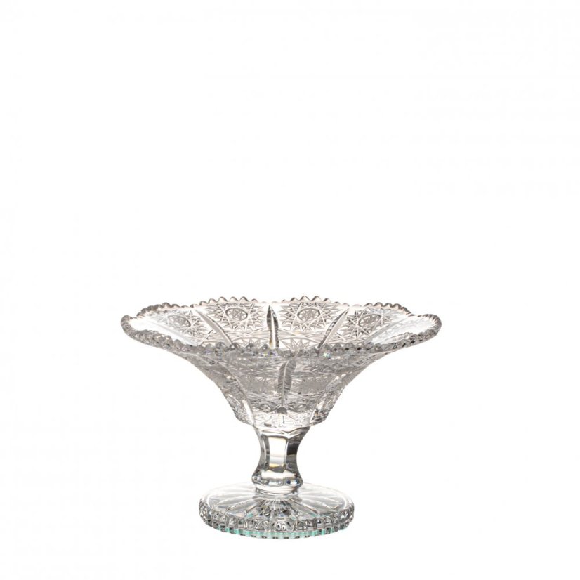 Brúsený nástolec, Royal Crystal, 15 cm