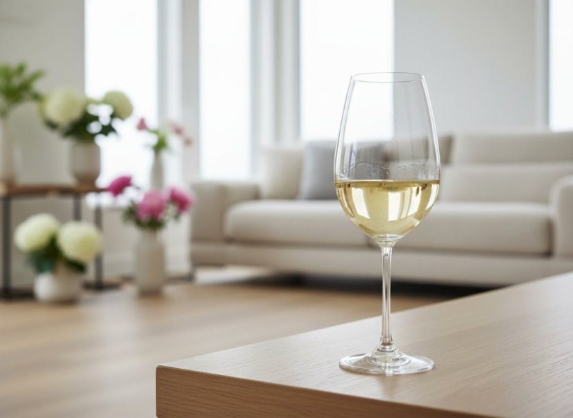 Sklenice na bíle víno, Crystalex VIOLA, 350 ml, 6 ks