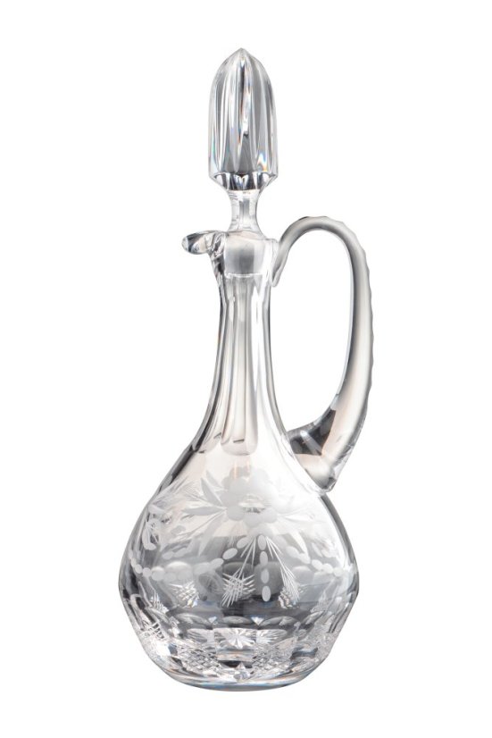Broušená karafa, Glamour Crystal, 1000 ml