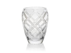 Křišťálová váza, BORDER, Gold Crystal, 23,5 cm