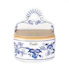 Dóza závěsná, Český porcelán Dubí, CIBULÁK