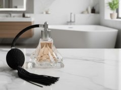 Flakón s rozprašovačom, Royal Crystal, 40 ml