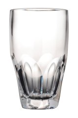 Broušená sklenice 230 ml, Glamour Crystal, 2 ks