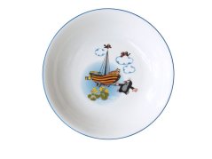 Detský hlboký tanier Thun, Krtko a loďka, 20 cm