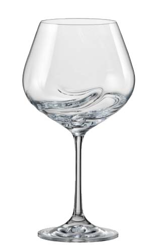 Sklenice na červené víno TURBULENCE | Crystalex 570 ml