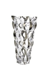 Krištáľová váza Bohemia Treasury SAMBA 30,5 cm Krištáľová váza Bohemia Treasury SAMBA 30,5 cm