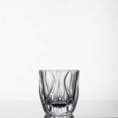 Luxusné poháre na whisky OCEAN, Bohemia Jihlava.