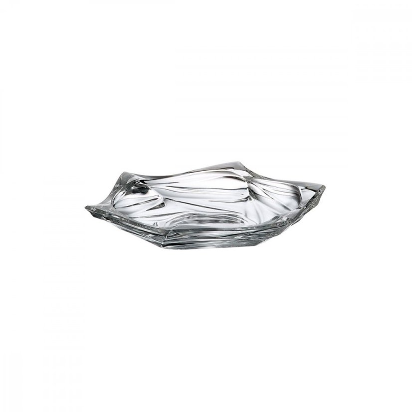 Talíř FLAMENCO 20,5 cm – český křišťál v moderním rytmu Bohemia Treasury Talíř FLAMENCO 20,5 cm – český křišťál v moderním rytmu Bohemia Treasury