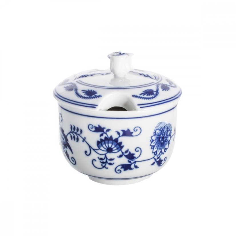 Cukřenka s výřezem, Český porcelán Dubí, CIBULÁK, 0,2 l