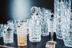 Sklenice, Crystalite Bohemia, DIAMOND, 230ml