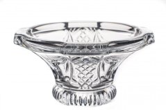 Kříšťálová mísa, Gold Crystal, 15,5 cm