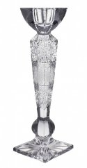 Broušený svícen, Royal Crystal, 25,5 cm