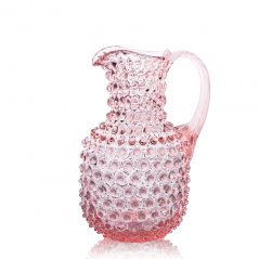 Džbán, Jílek Glassworks, HOBNAIL, Neorosaline, 2,3 l