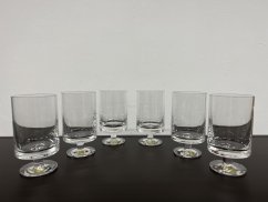 Set sklenic na noze, Glamour Crystal, 330 ml, 6ks