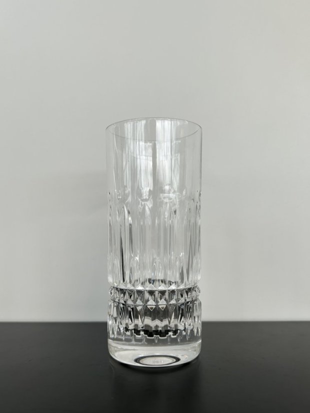Broušená sklenice Glamour Crystal, 180 ml, 1 ks