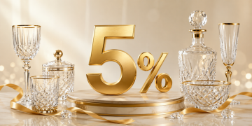 Sleva 5 % pro všechny nové i stávající zákazníky
