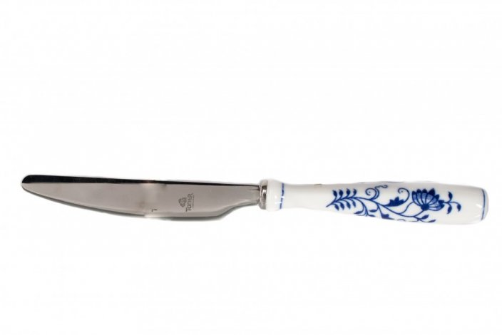 Nůž jídelní, Český porcelán Dubí, CIBULÁK, 20,5 cm