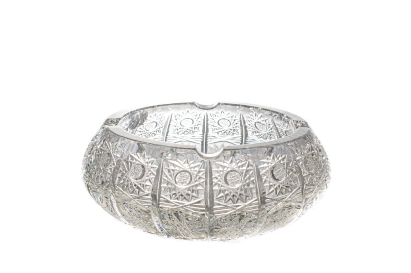 Broušený popelník Royal Crystal