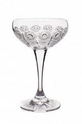 Broušené sklenice, Royal Crystal, 200 ml