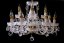 Křišťálový lustr, Royal Crystal - 8+4 žárovek