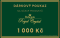 Dárkový poukaz v hodnotě 1000 kč