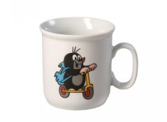 Dětský hrnek, Thun, Krtek a koloběžka, 245 ml