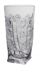 Broušené sklenice na vodu, Royal Crystal, 350 ml