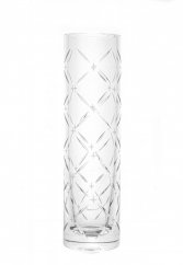 Křišťálová váza, STARS, Gold Crystal, 23 cm