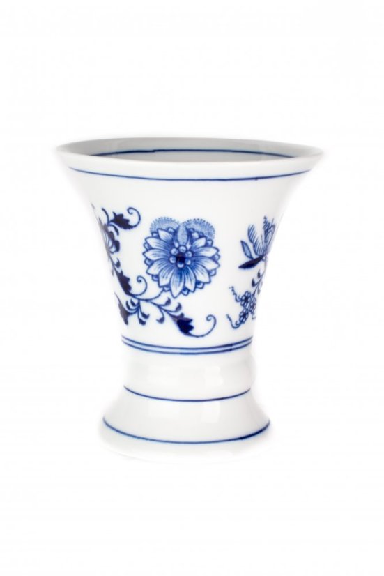 Váza, Český porcelán Dubí, CIBULÁK, 12 cm Váza, Český porcelán Dubí, CIBULÁK, 12 cm