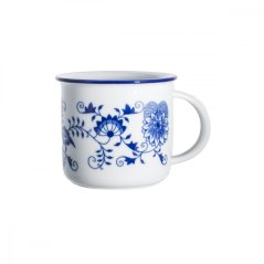 Hrnek Tina, Český porcelán Dubí, CIBULÁK, 0,25 l