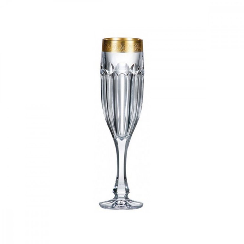 Sklenice SAFARI zlato 150 ml – Crystalite Bohemia I Royal Crystal Sklenice SAFARI zlato 150 ml – Crystalite Bohemia I Royal Crystal