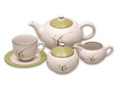 Čajová souprava Thun Opal – kvalitní český porcelán