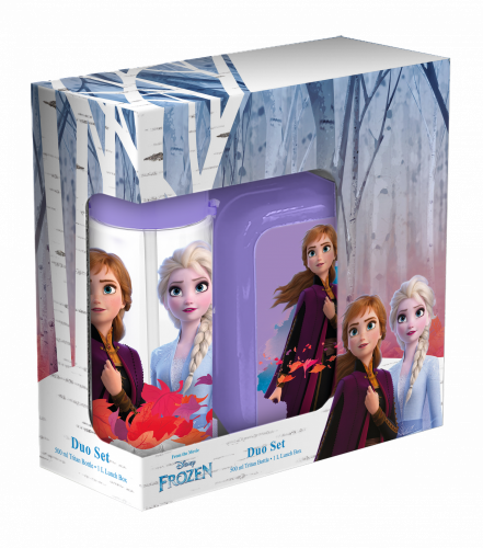 Dětský svačinový set, Frozen, Disney, 2ks