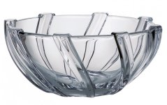 Mísa, Crystalite Bohemia, INFINITY, 28 cm