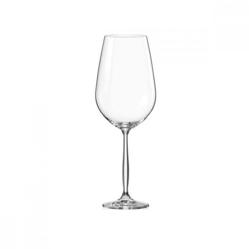 Poháre na víno, Crystalex, CINDY, 550 ml, 6 ks