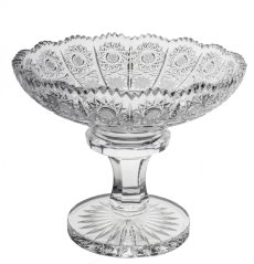 Broušený nástolec, Gold Crystal, 15,5 cm