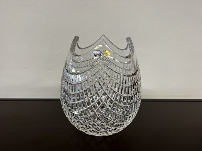 Broušená váza, Glamour Crystal, 23,5 cm